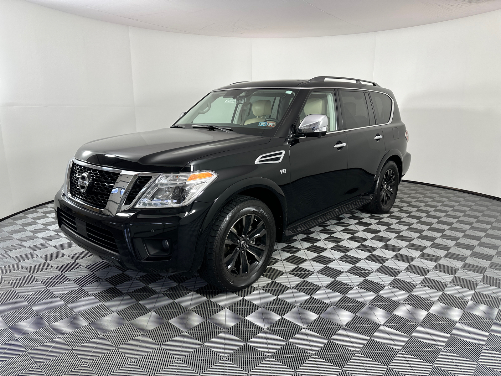 2019 Nissan Armada Platinum 3