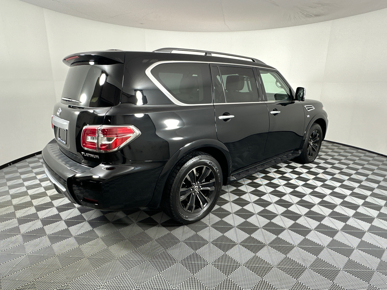 2019 Nissan Armada Platinum 7