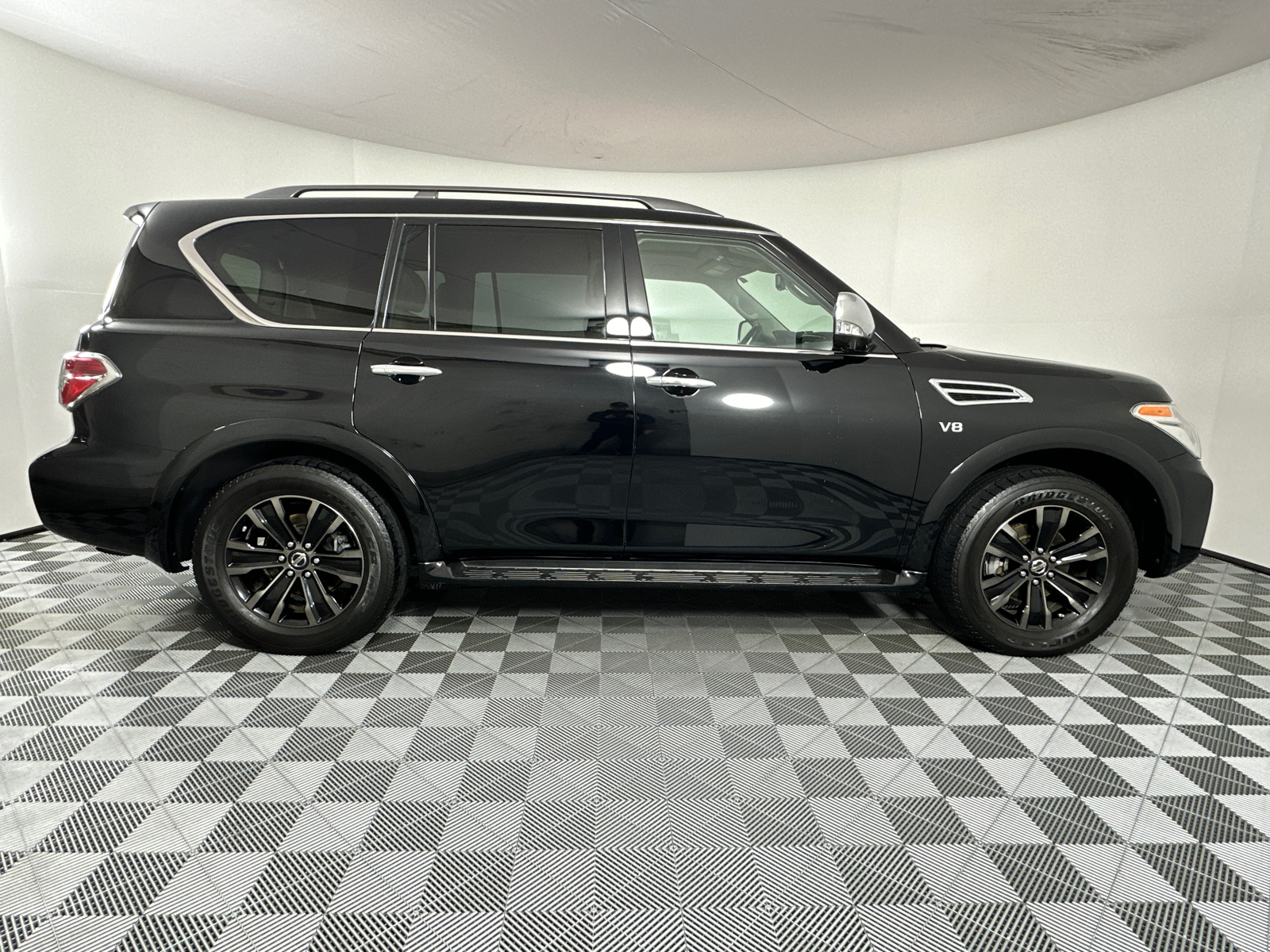 2019 Nissan Armada Platinum 8