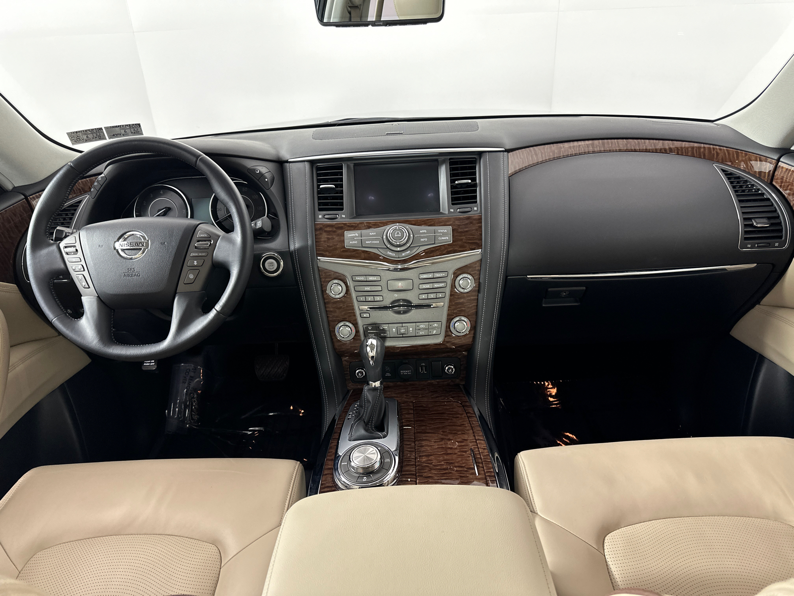 2019 Nissan Armada Platinum 19