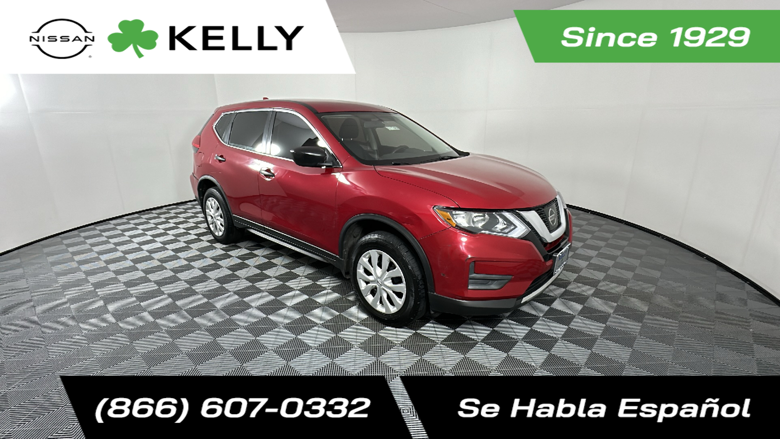 2017 Nissan Rogue S 1