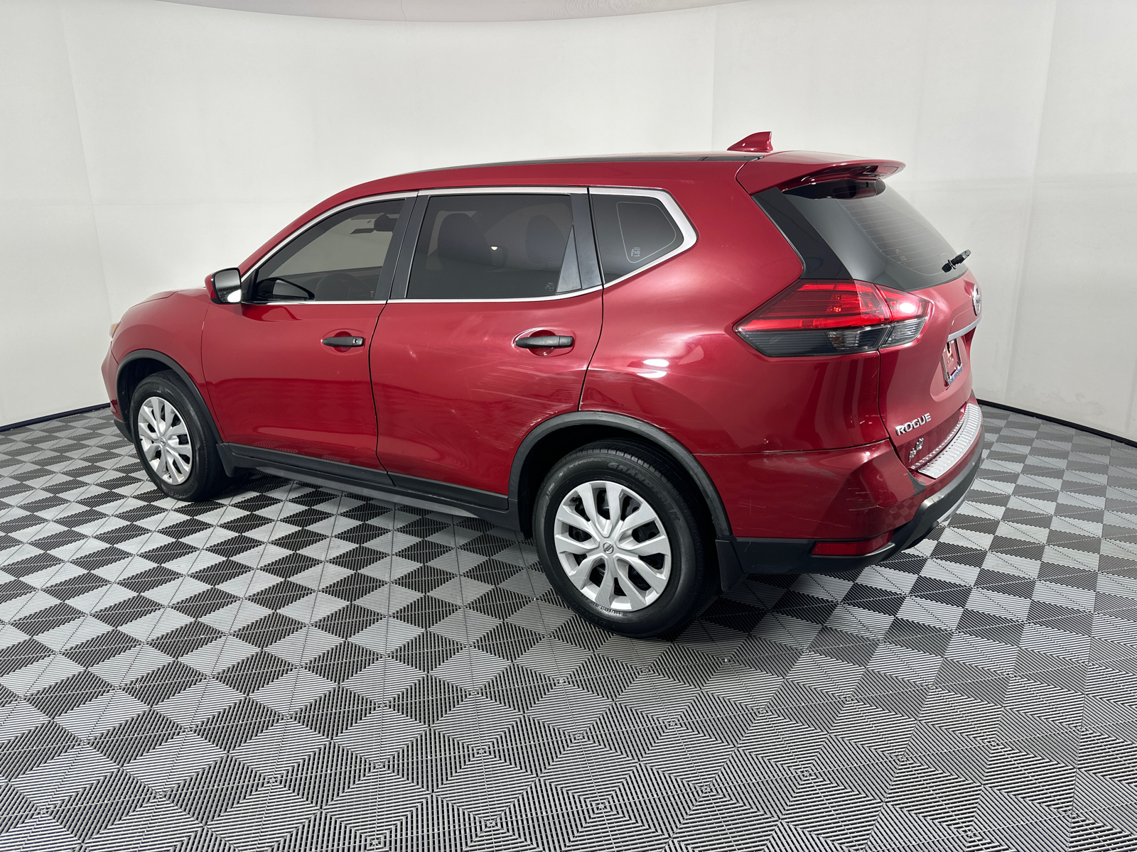 2017 Nissan Rogue S 5