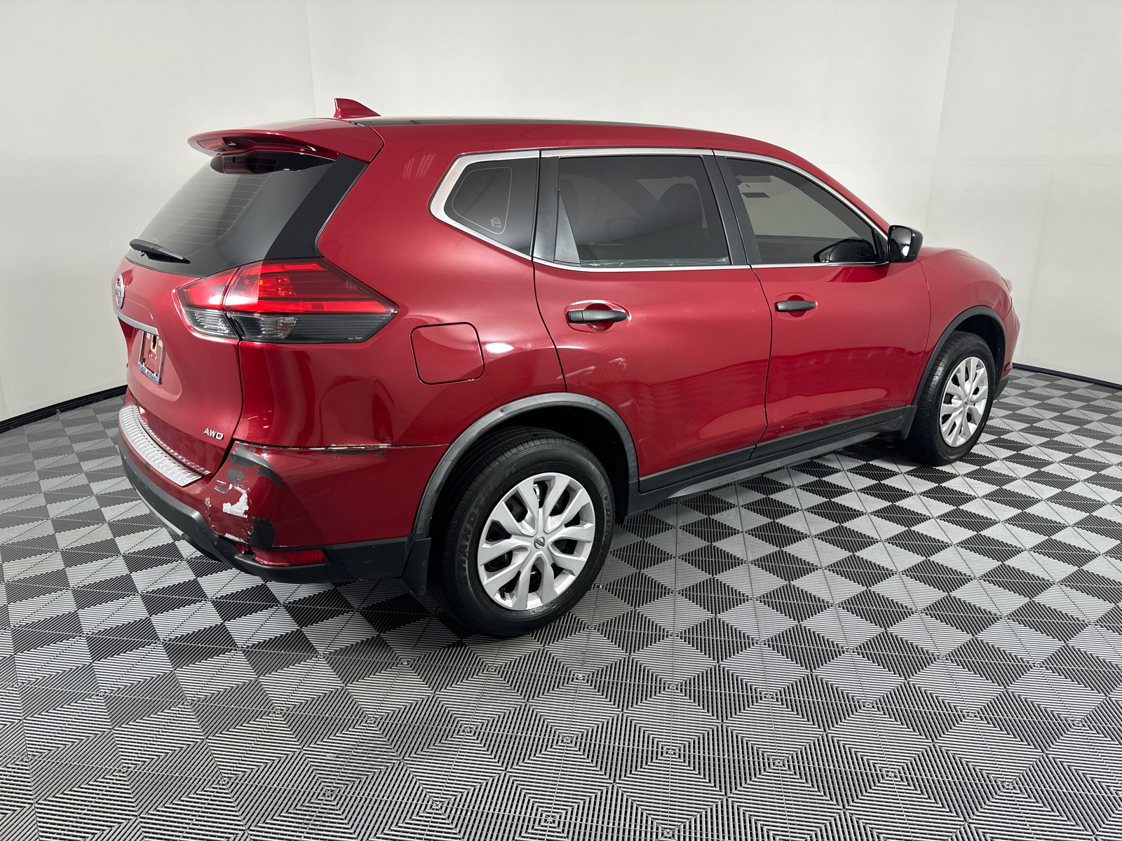 2017 Nissan Rogue S 7