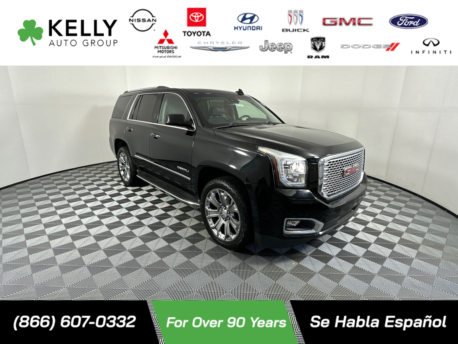 2016 GMC Yukon Denali 1