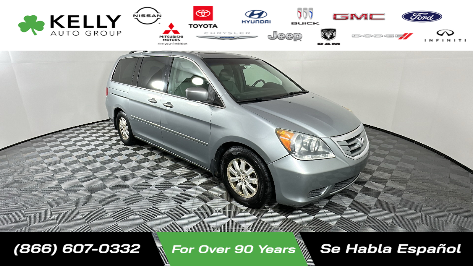 2008 Honda Odyssey EX-L 1