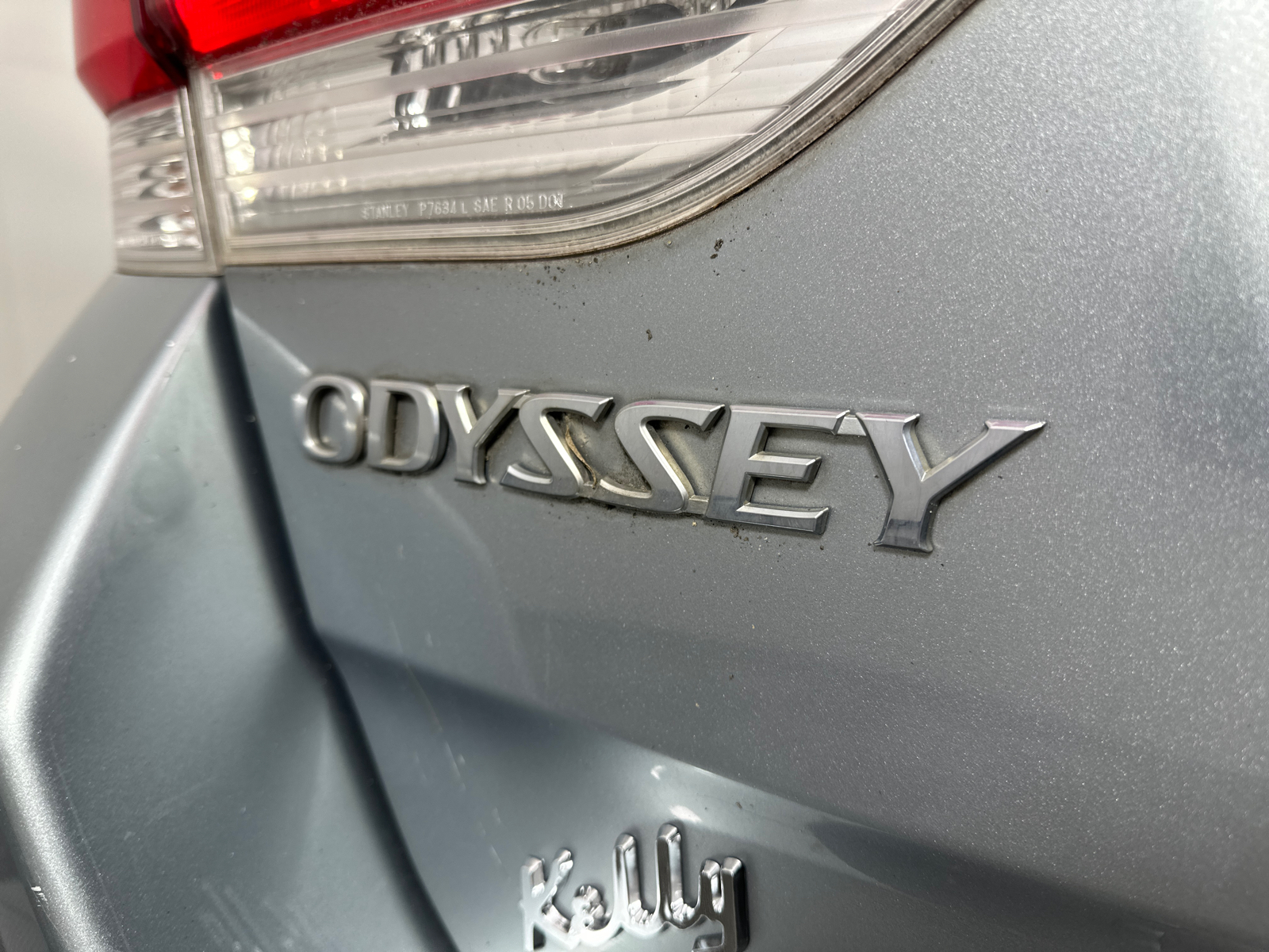 2008 Honda Odyssey EX-L 9