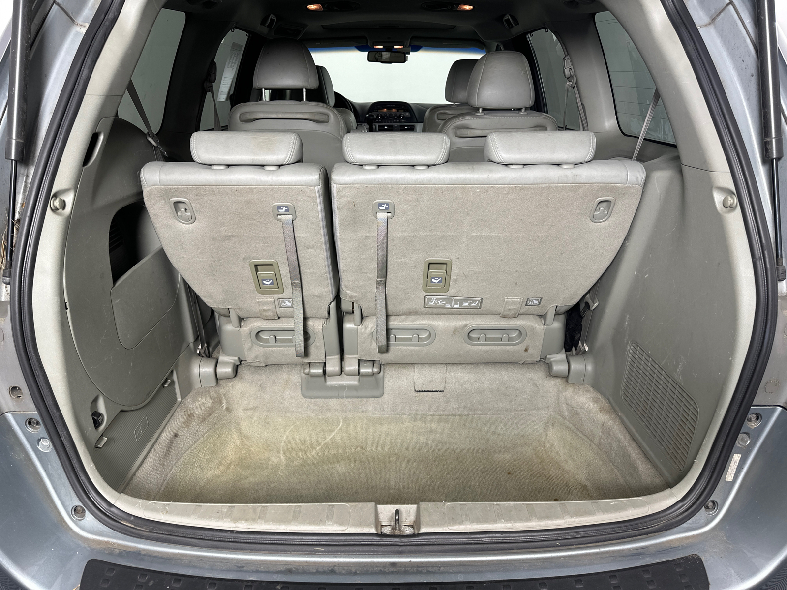 2008 Honda Odyssey EX-L 10