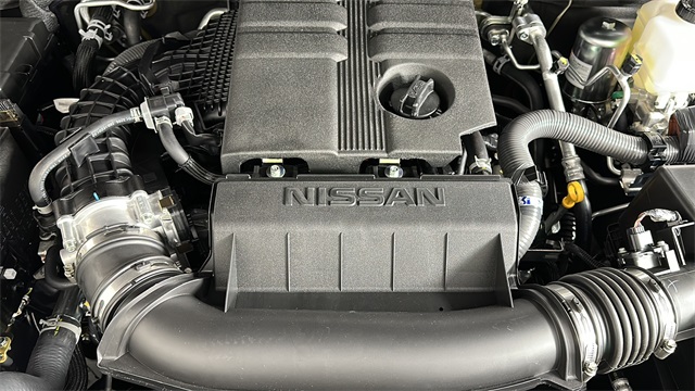 2024 Nissan Frontier SL 31