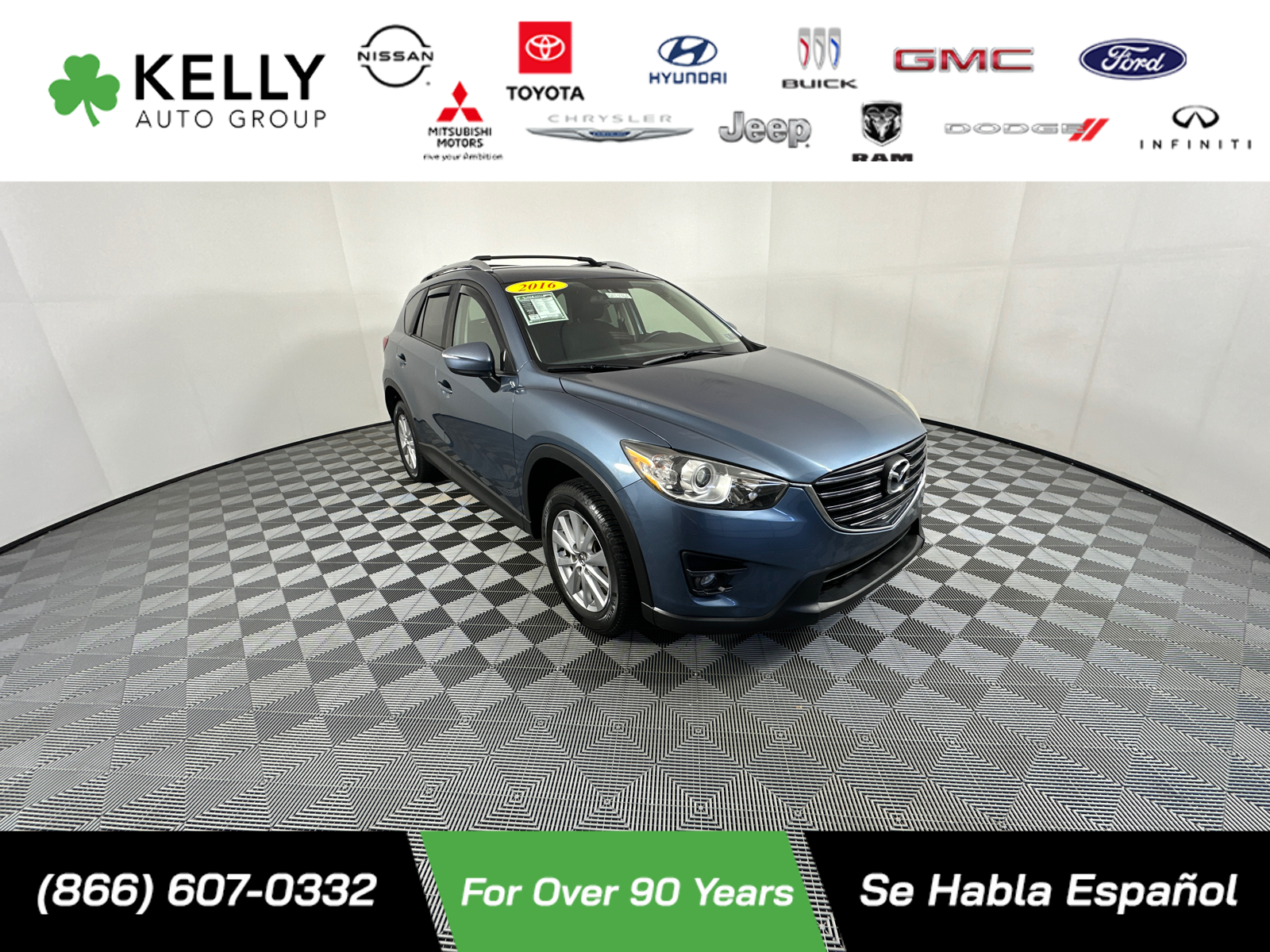 2016 Mazda CX-5 Touring 1