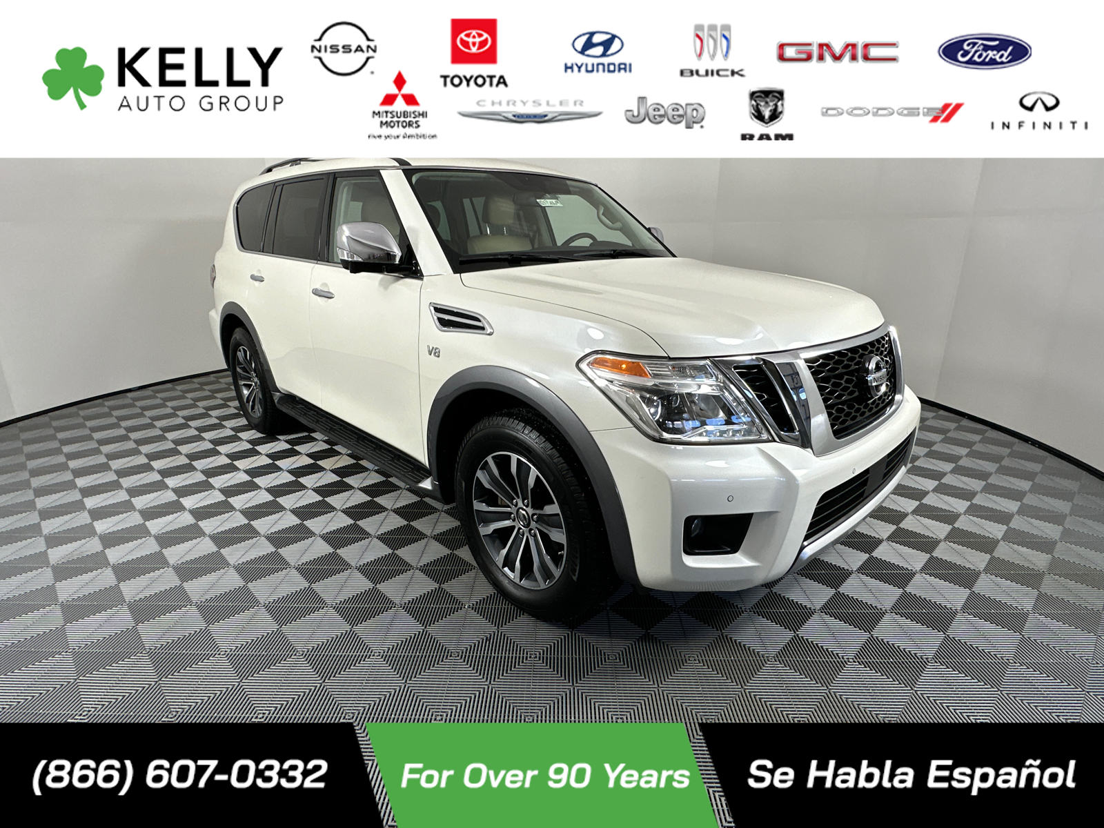 2018 Nissan Armada SL 1