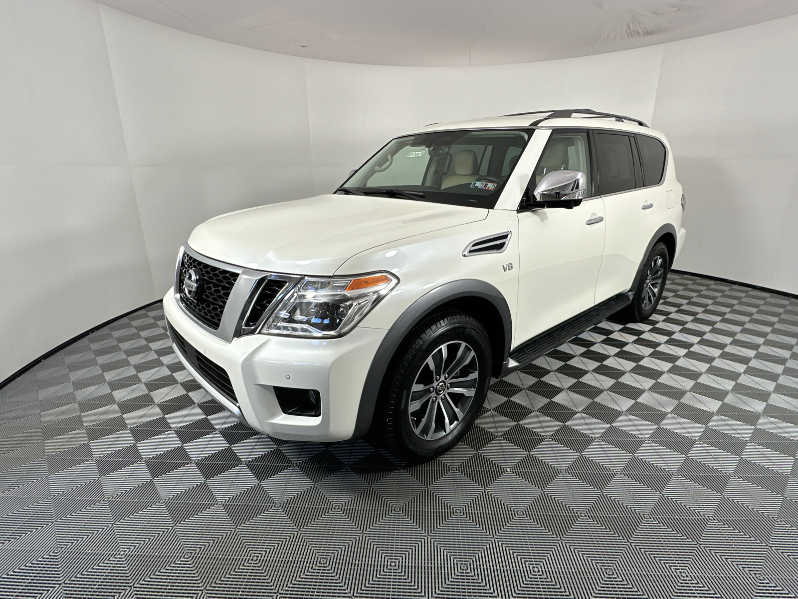 2018 Nissan Armada SL 3