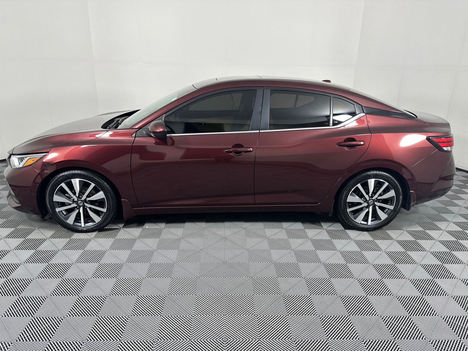 2021 Nissan Sentra SV 4