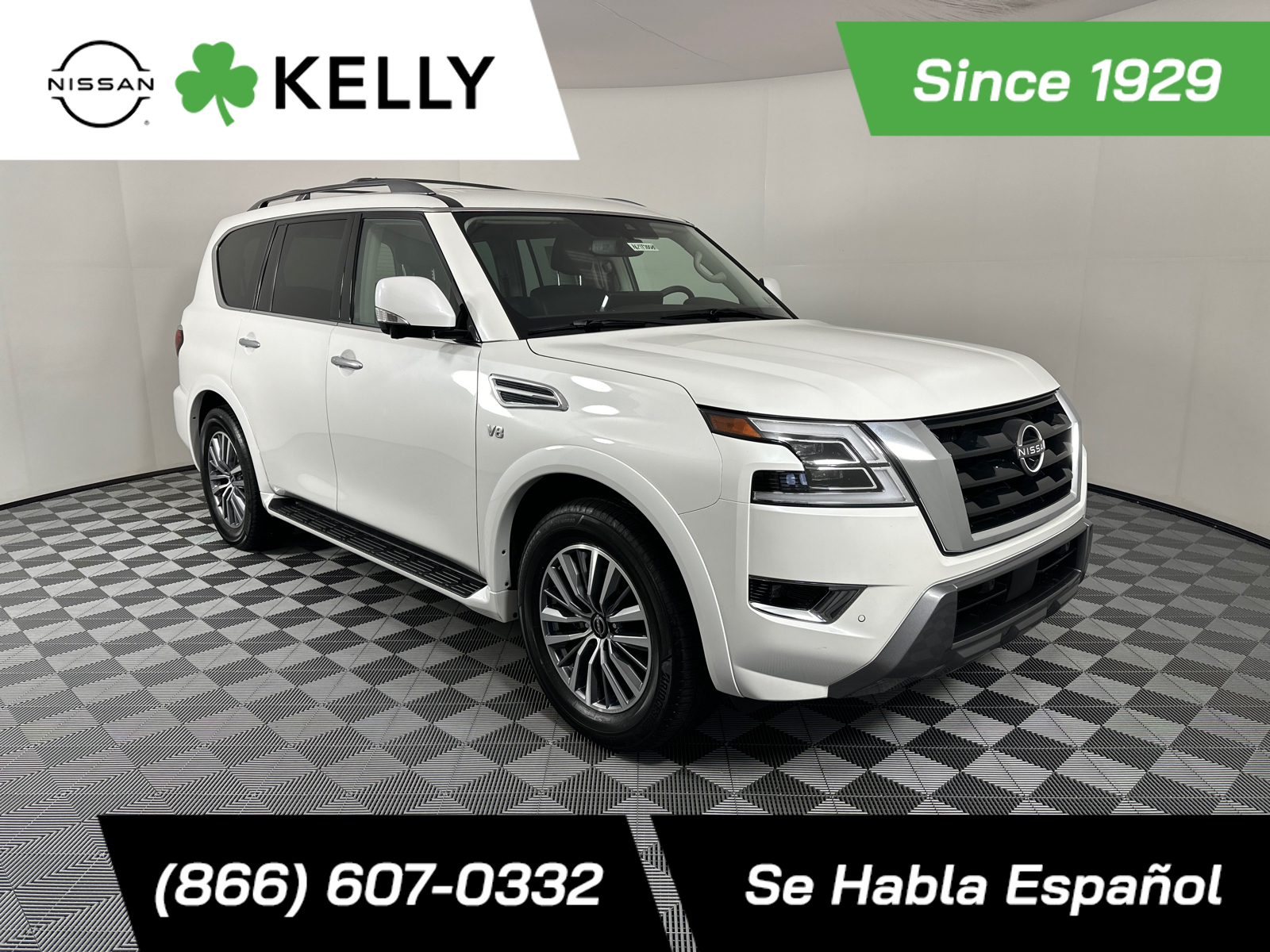 2022 Nissan Armada SL 1