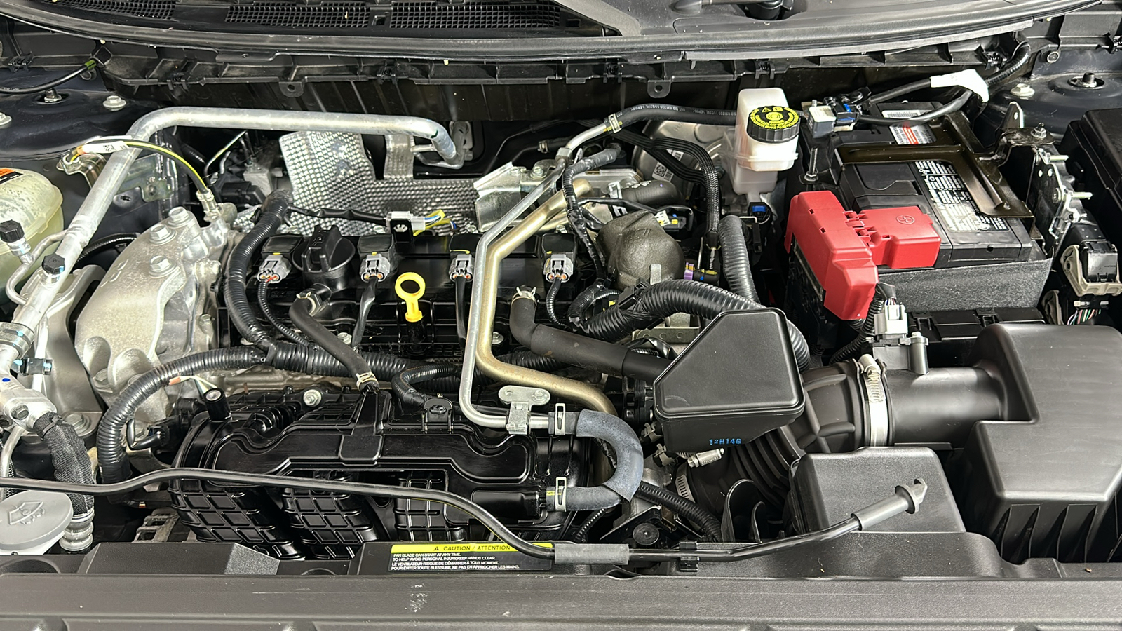 2021 Nissan Rogue S 29