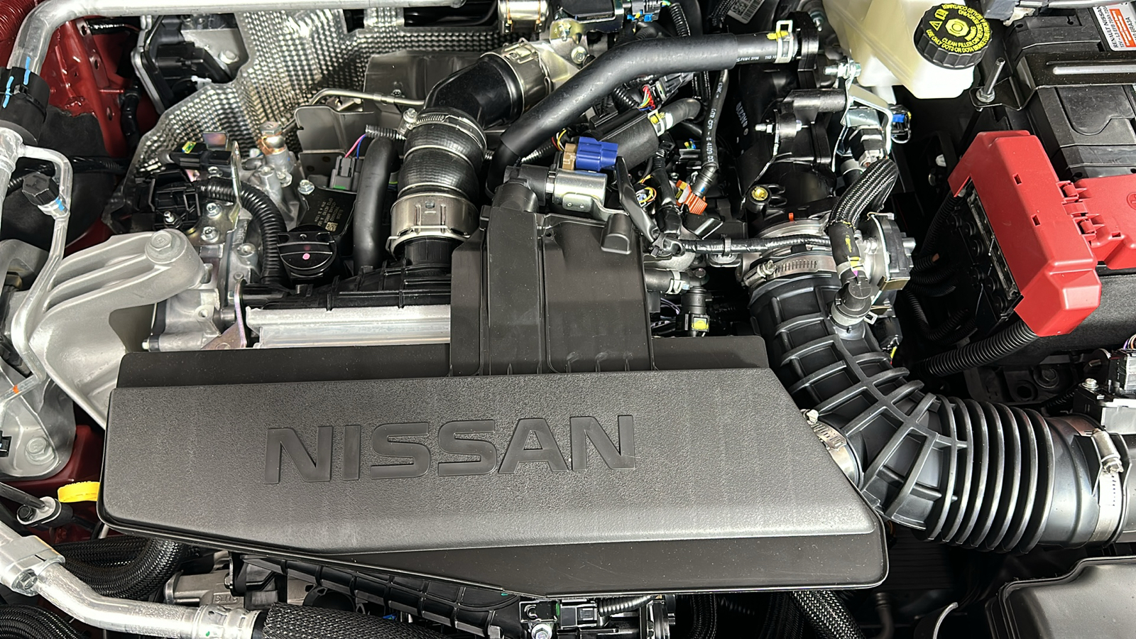 2024 Nissan Rogue S 29