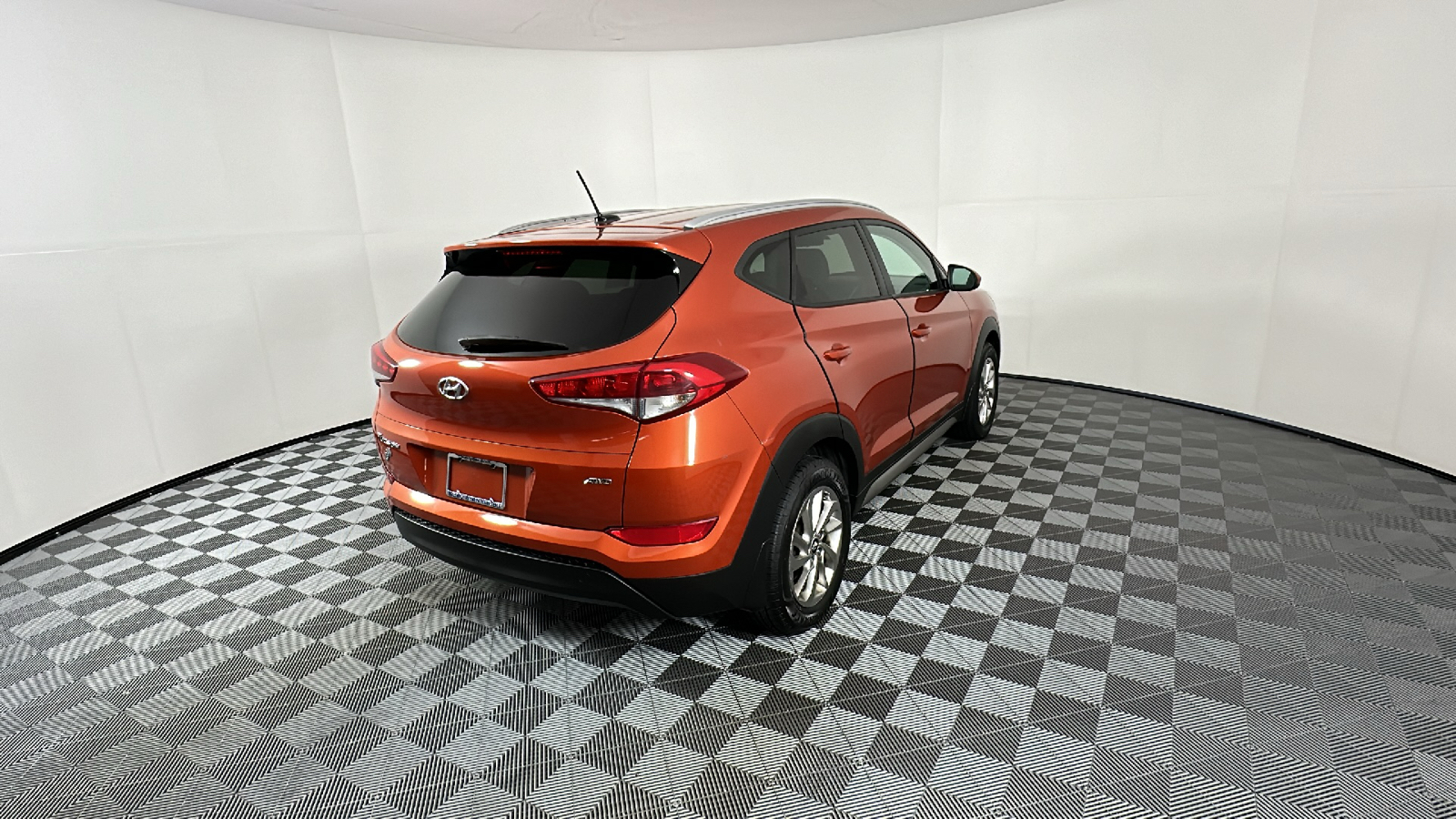 2017 Hyundai Tucson SE 1