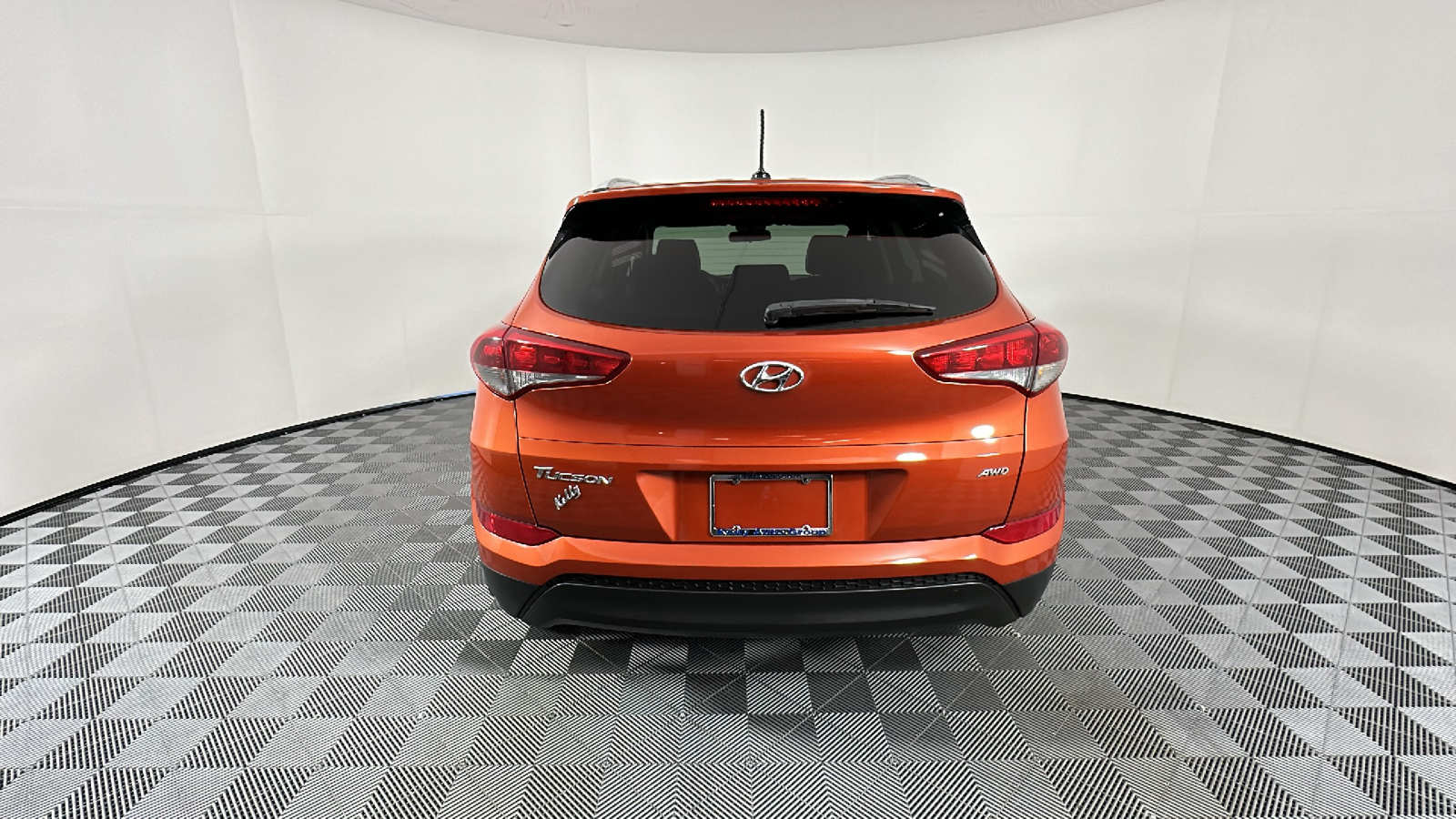 2017 Hyundai Tucson SE 8