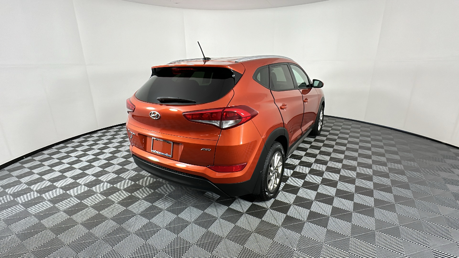 2017 Hyundai Tucson SE 9