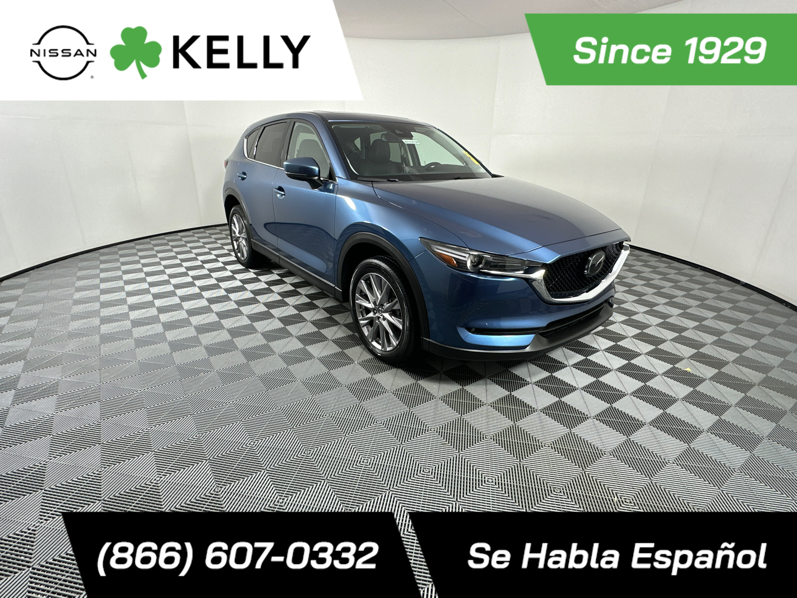 2019 Mazda CX-5 Grand Touring 1