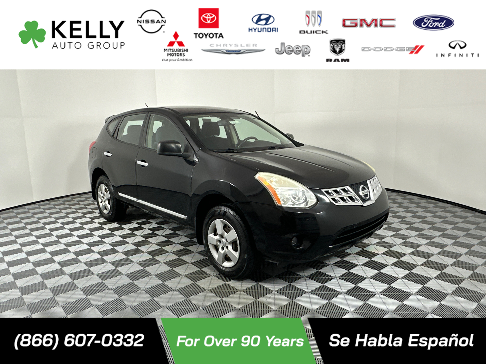 2011 Nissan Rogue S 1