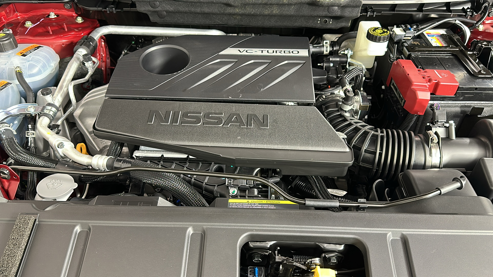 2024 Nissan Rogue SV 32