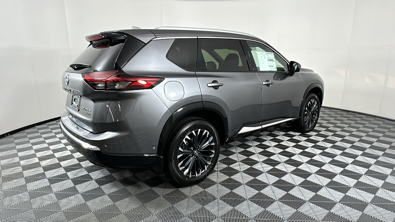 2024 Nissan Rogue Platinum 7