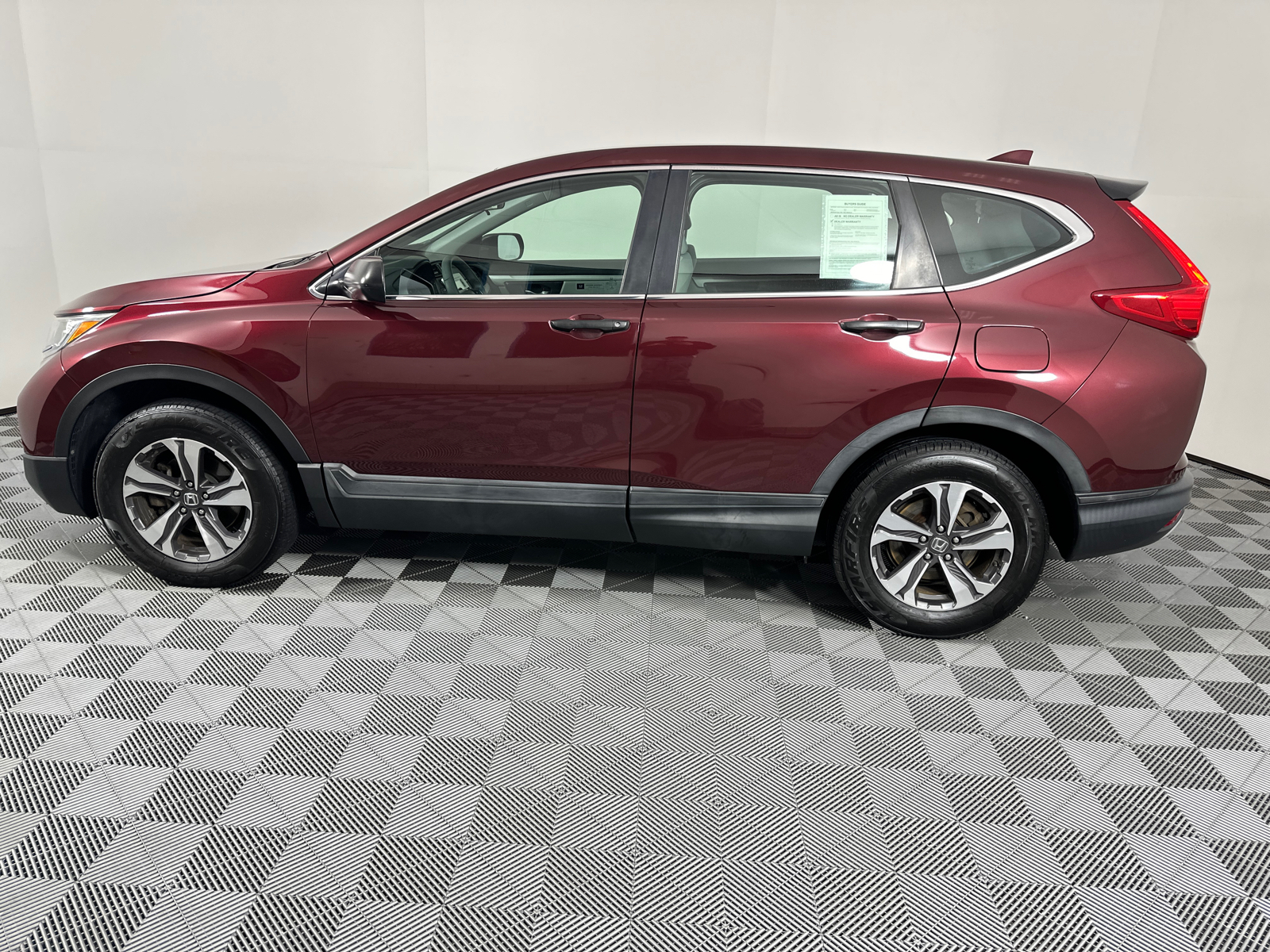 2017 Honda CR-V LX 4