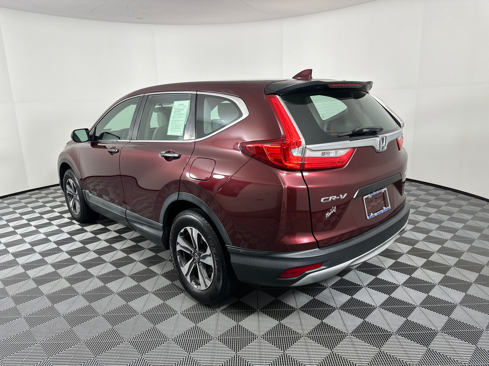 2017 Honda CR-V LX 5