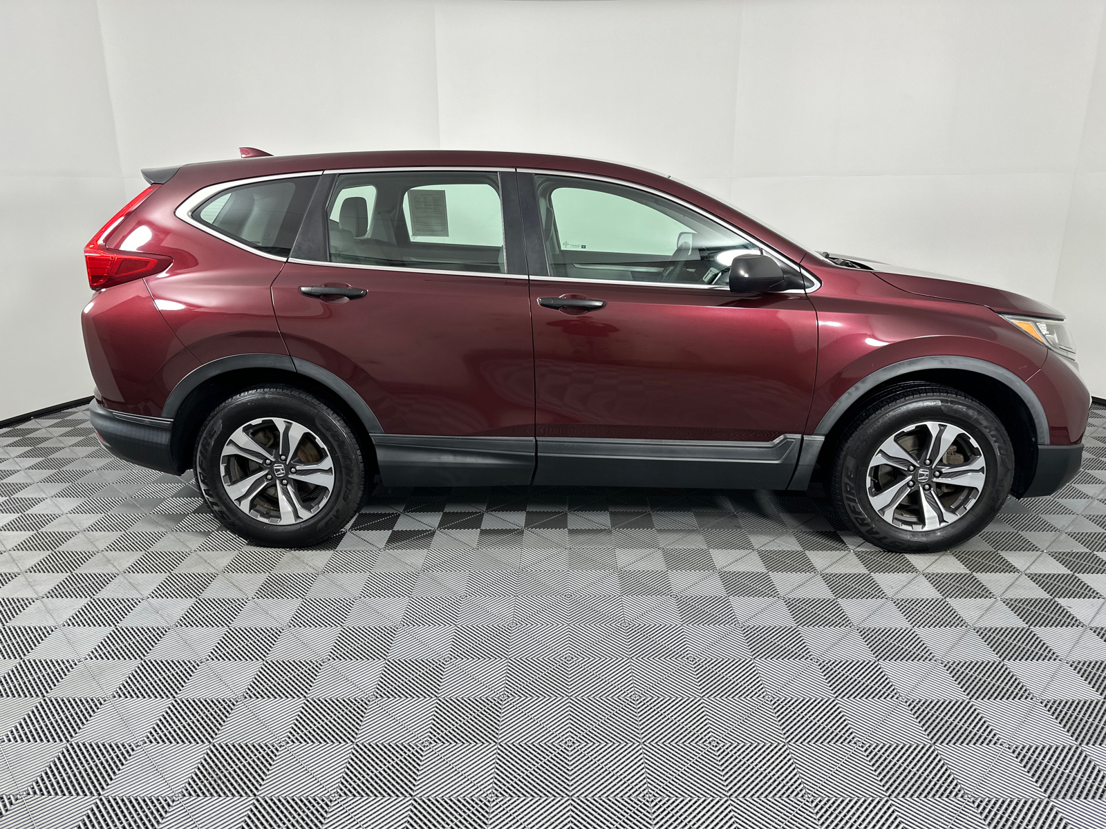 2017 Honda CR-V LX 8