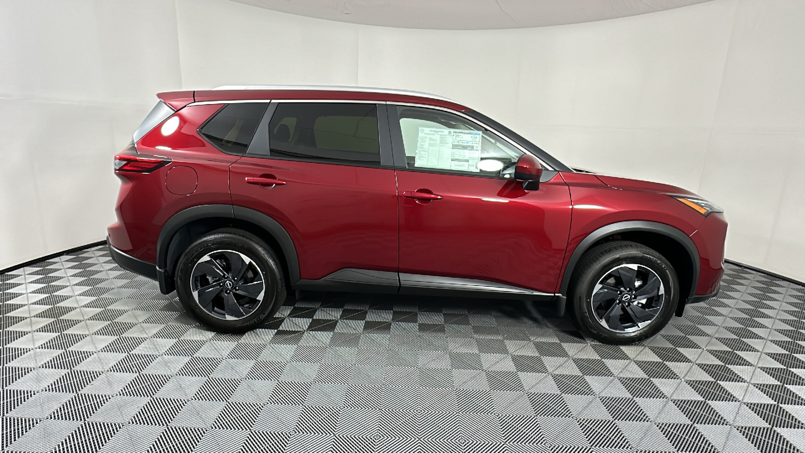 2024 Nissan Rogue SV 8