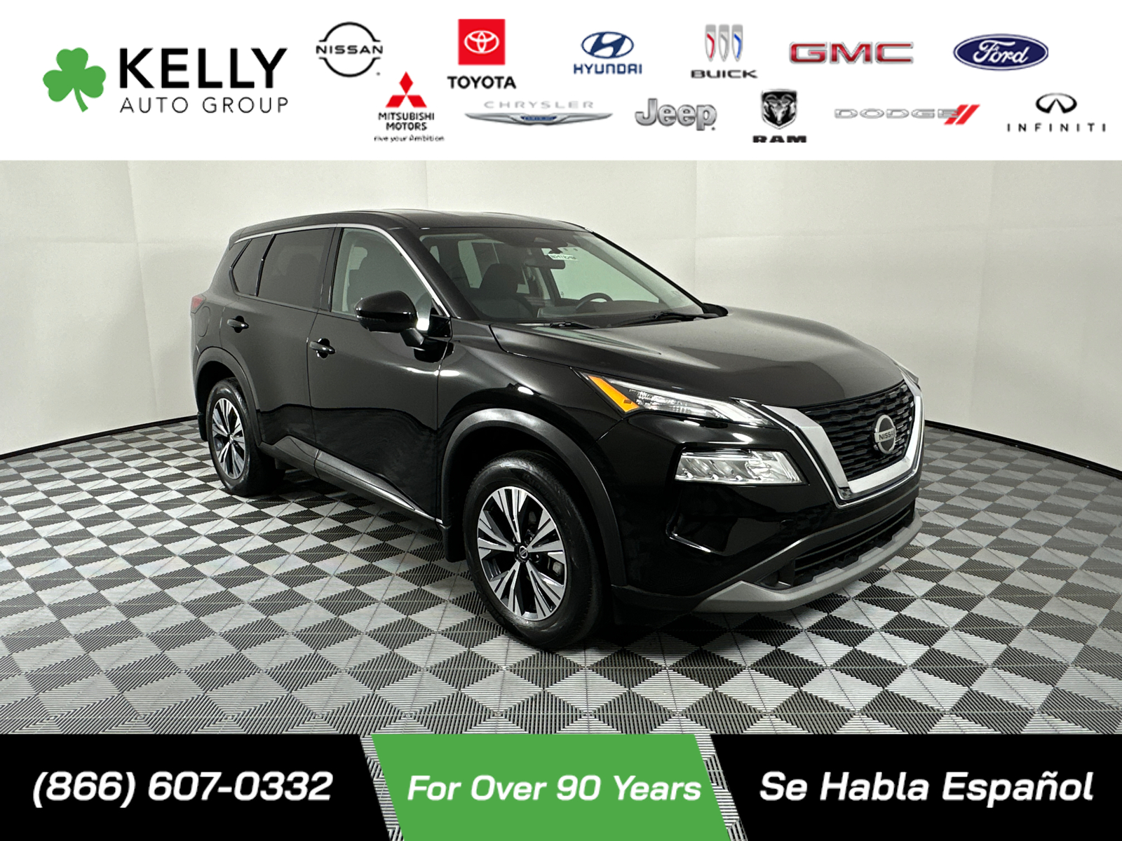 2021 Nissan Rogue SV 1