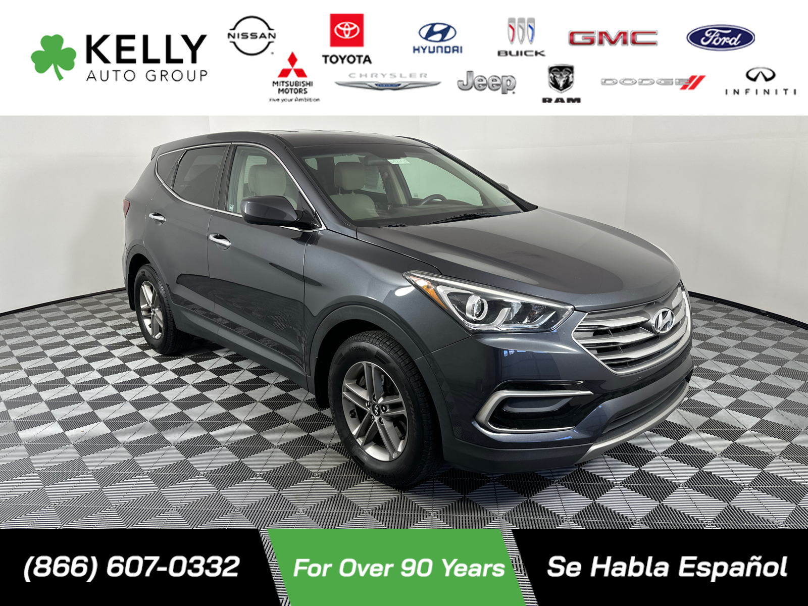 2017 Hyundai Santa Fe Sport 2.4 Base 1