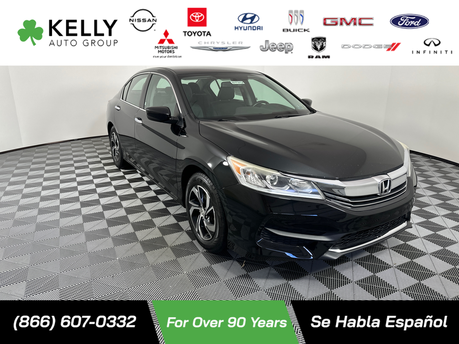 2016 Honda Accord LX 1