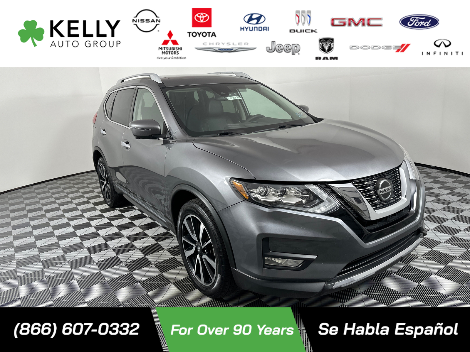 2020 Nissan Rogue SL 1