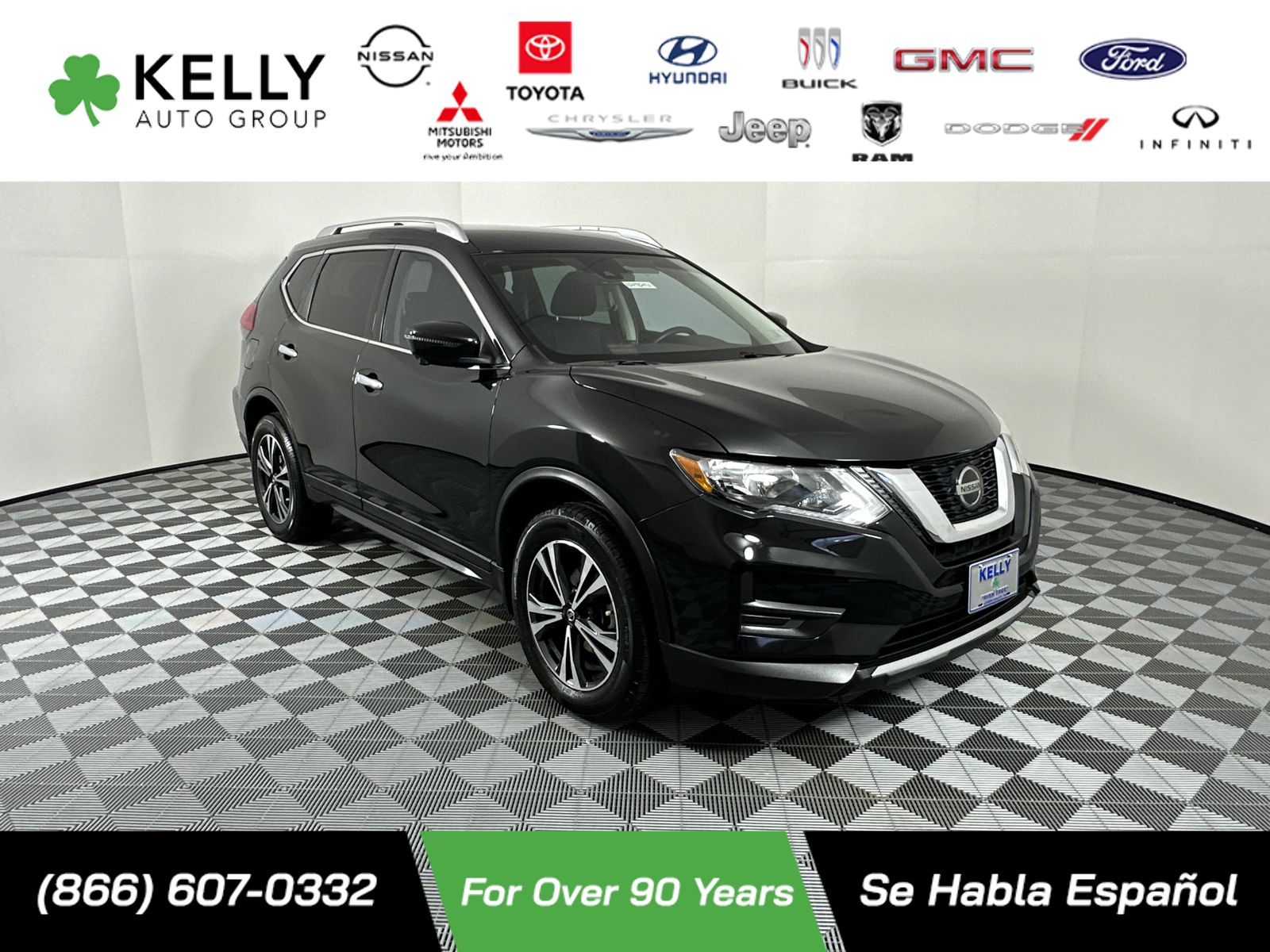 2019 Nissan Rogue SV 1