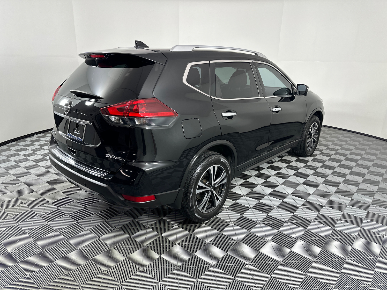 2019 Nissan Rogue SV 7