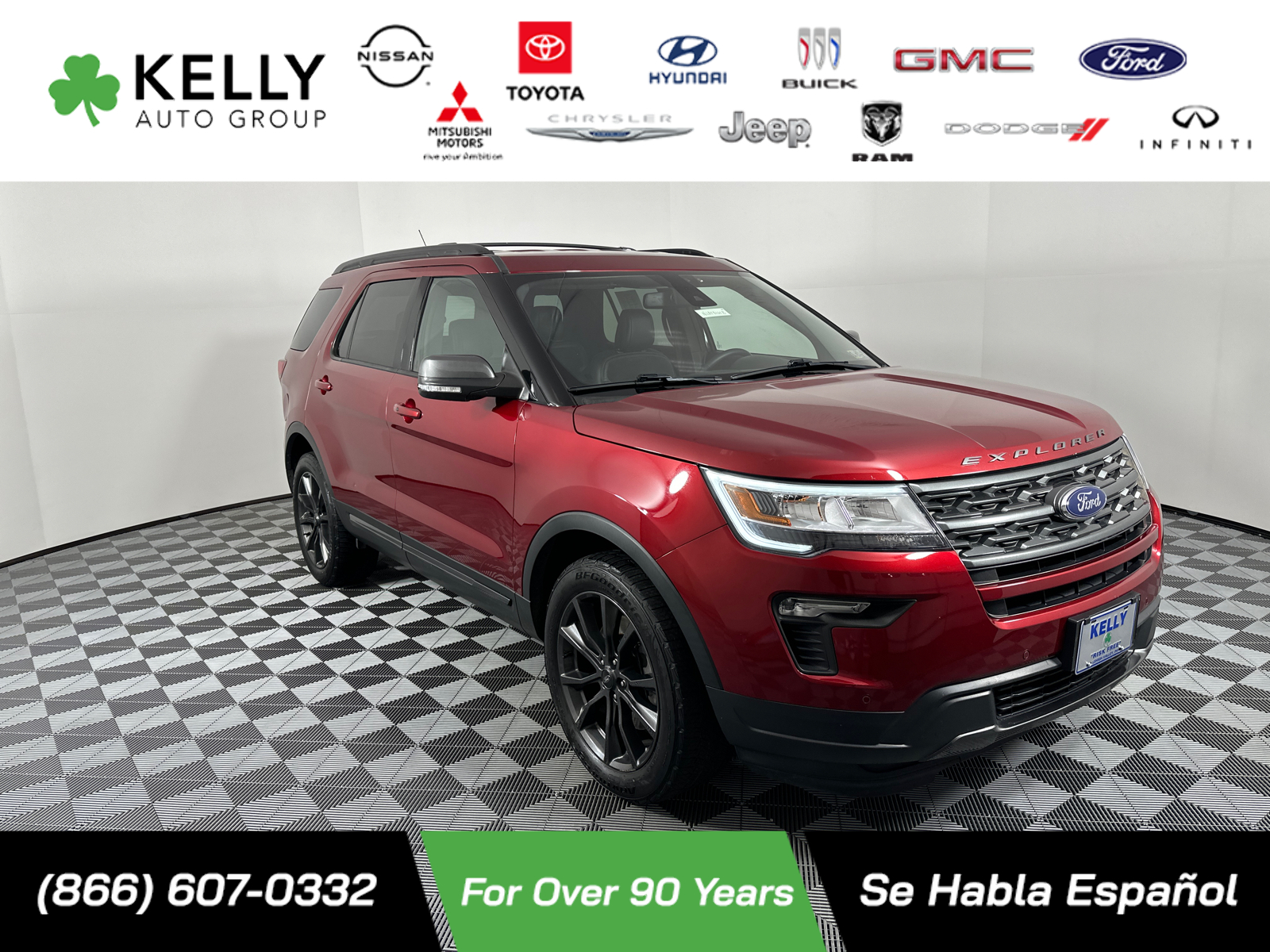 2019 Ford Explorer XLT 1