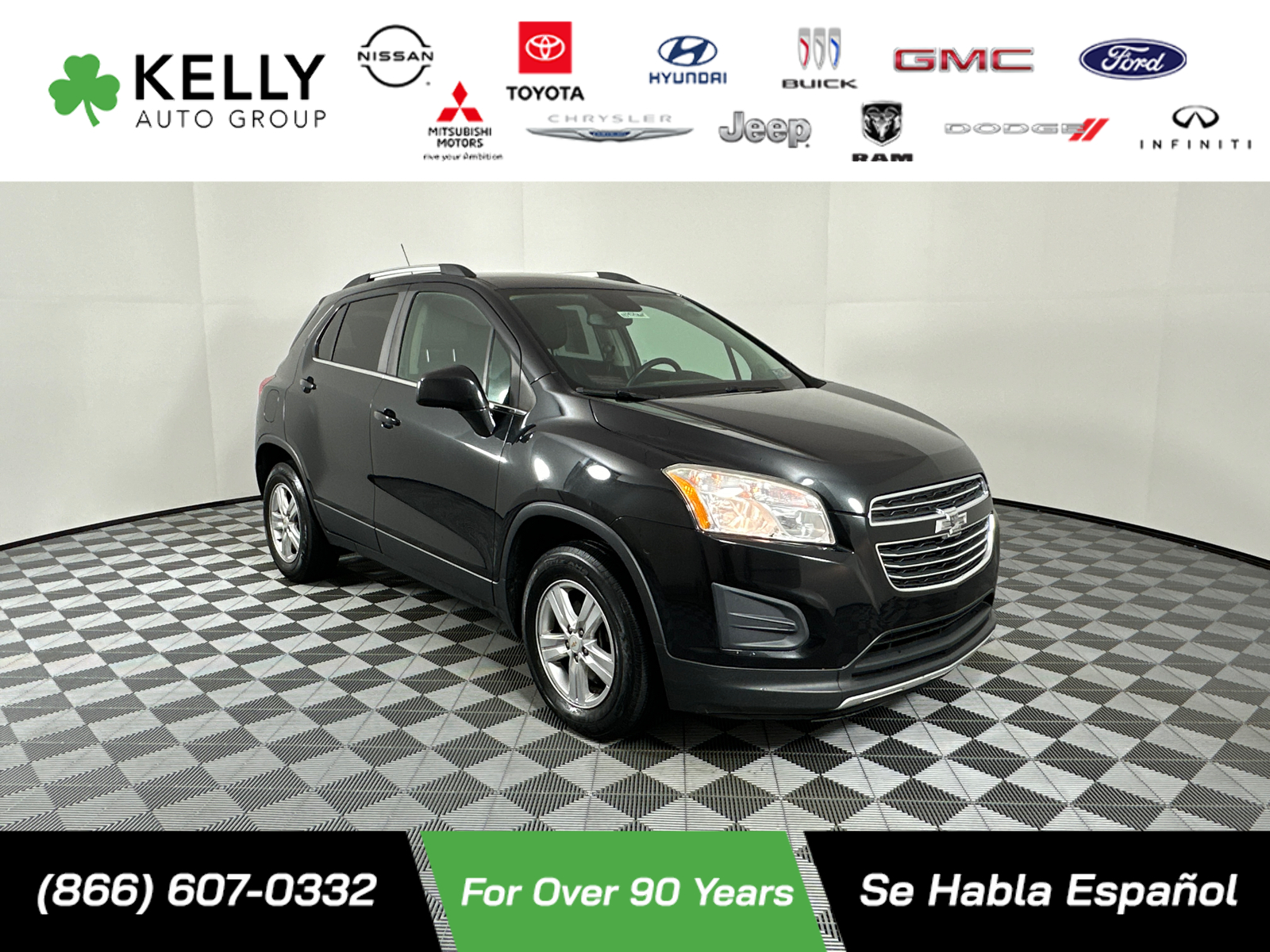 2015 Chevrolet Trax LT 1