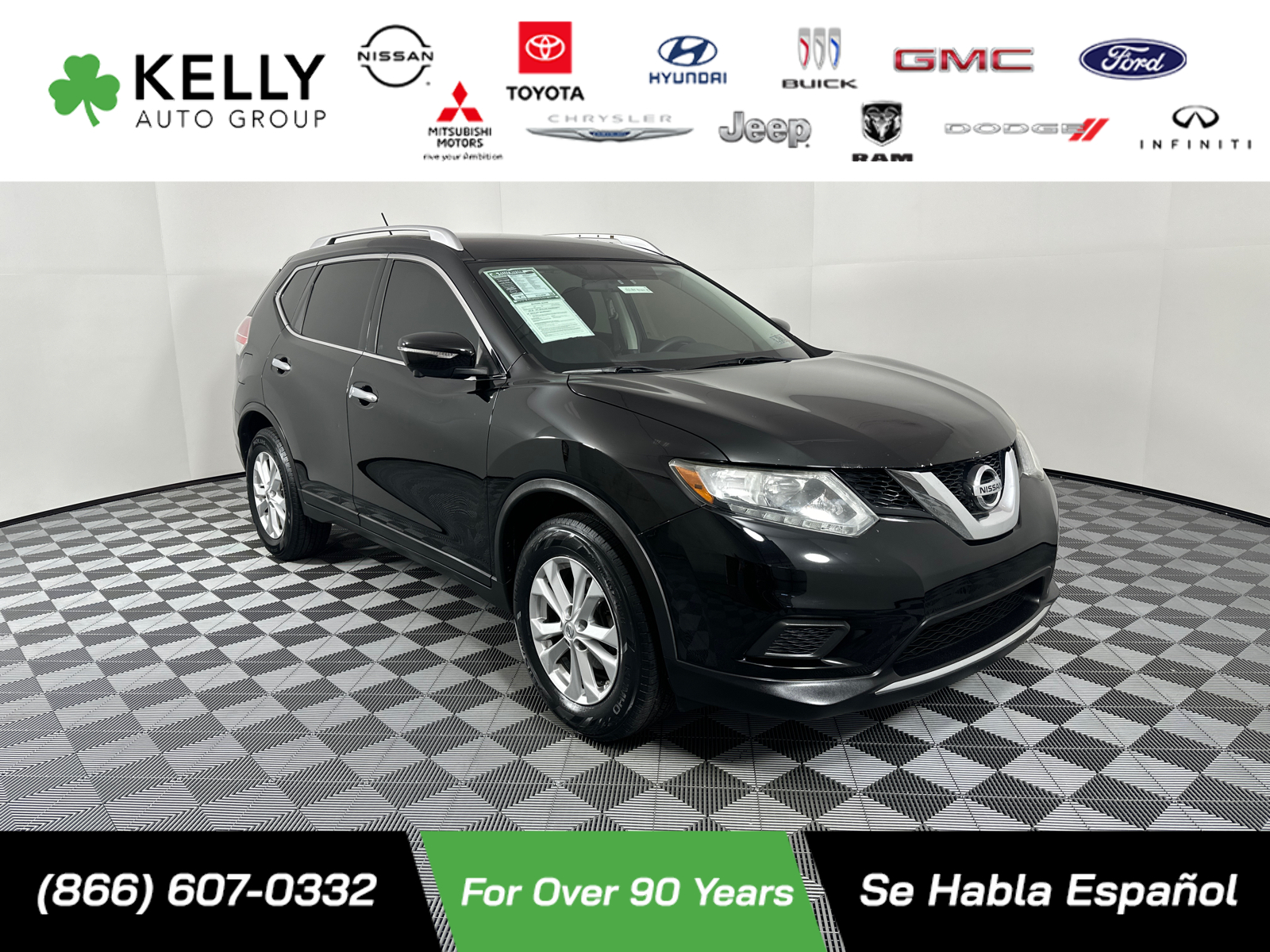 2015 Nissan Rogue SV 1