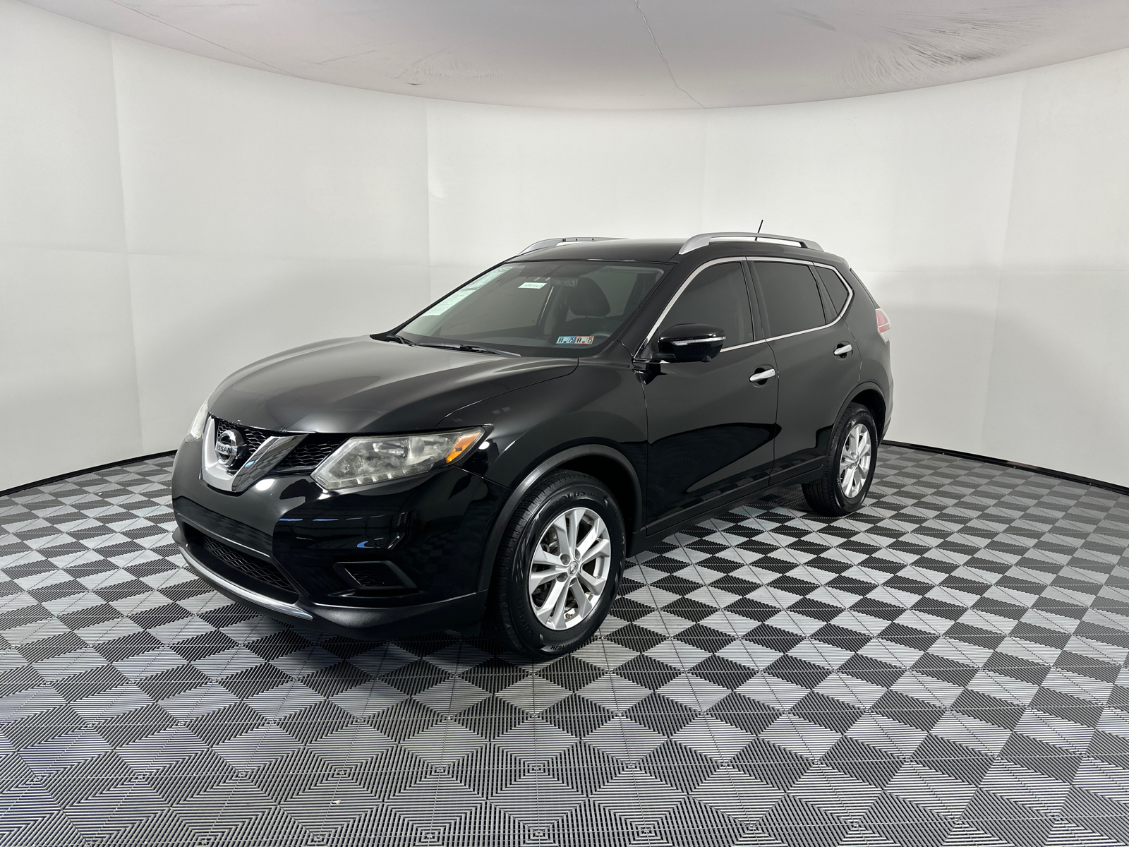 2015 Nissan Rogue SV 3