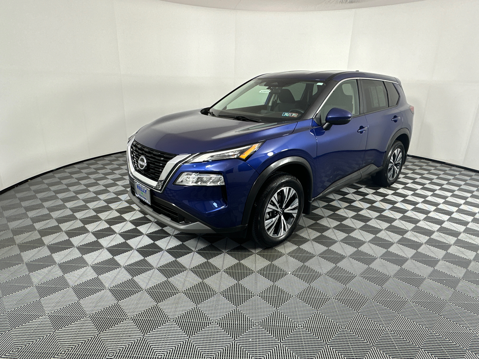 2022 Nissan Rogue SV 3