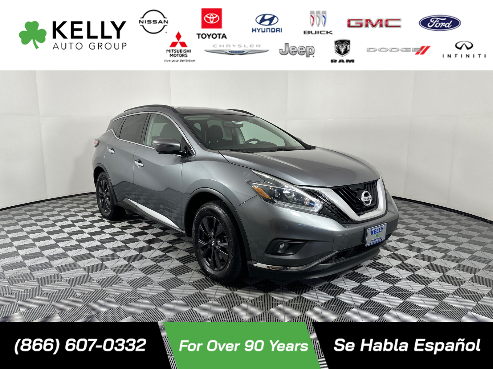 2018 Nissan Murano SV 1