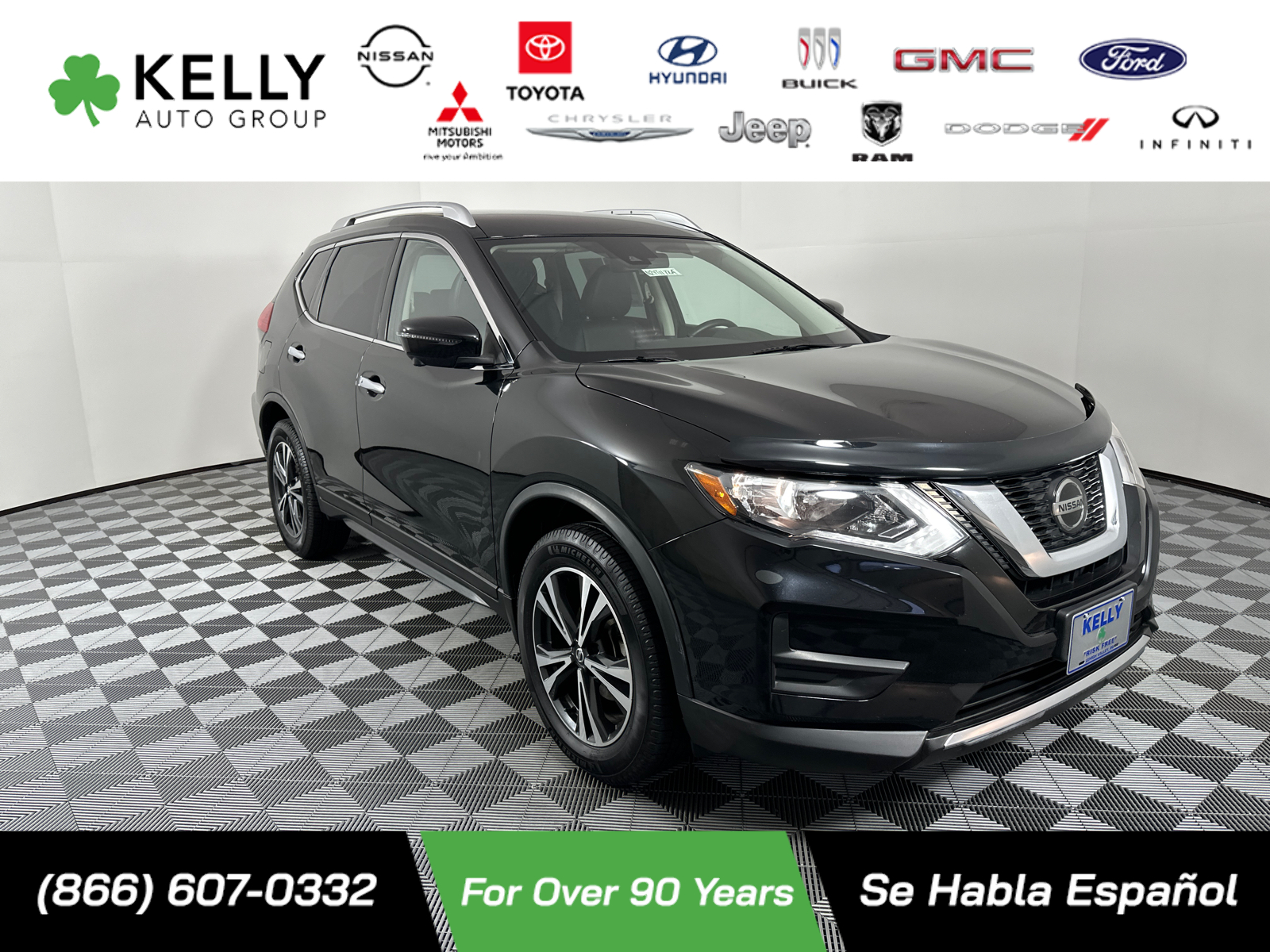 2019 Nissan Rogue SV 1