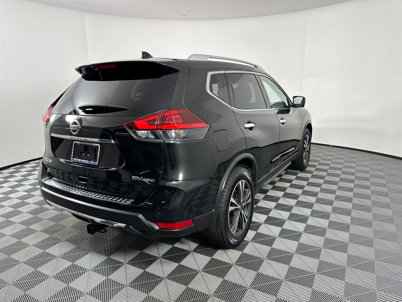 2019 Nissan Rogue SV 7