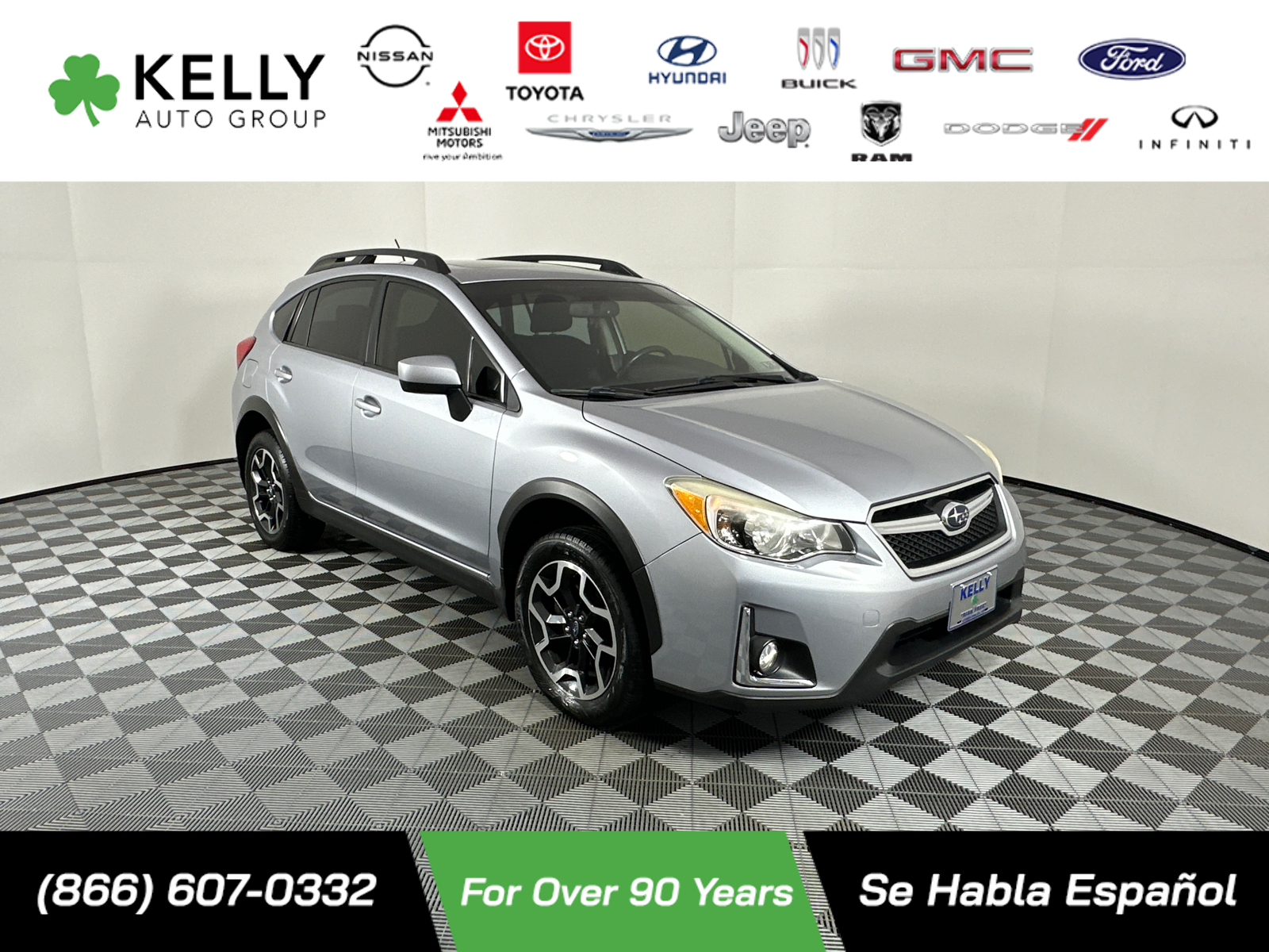 2016 Subaru Crosstrek 2.0i Premium 1