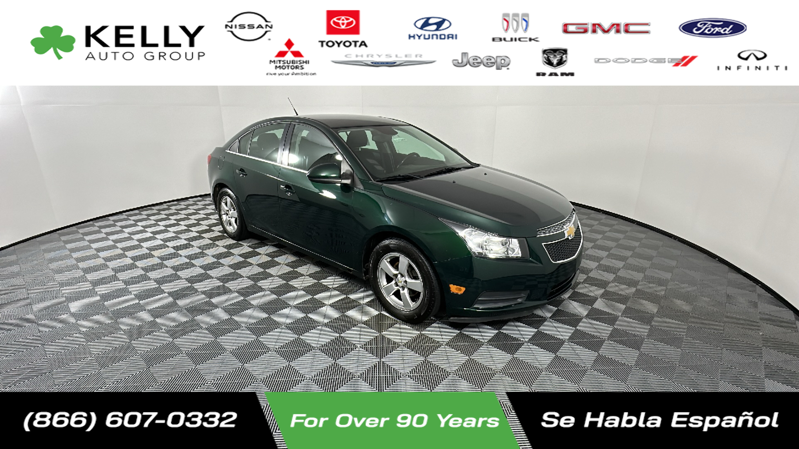 2014 Chevrolet Cruze 1LT 1