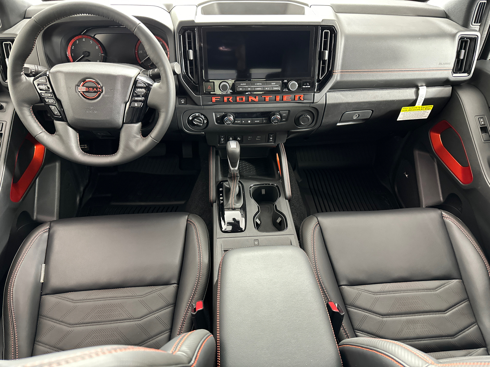 2025 Nissan Frontier PRO-4X 16