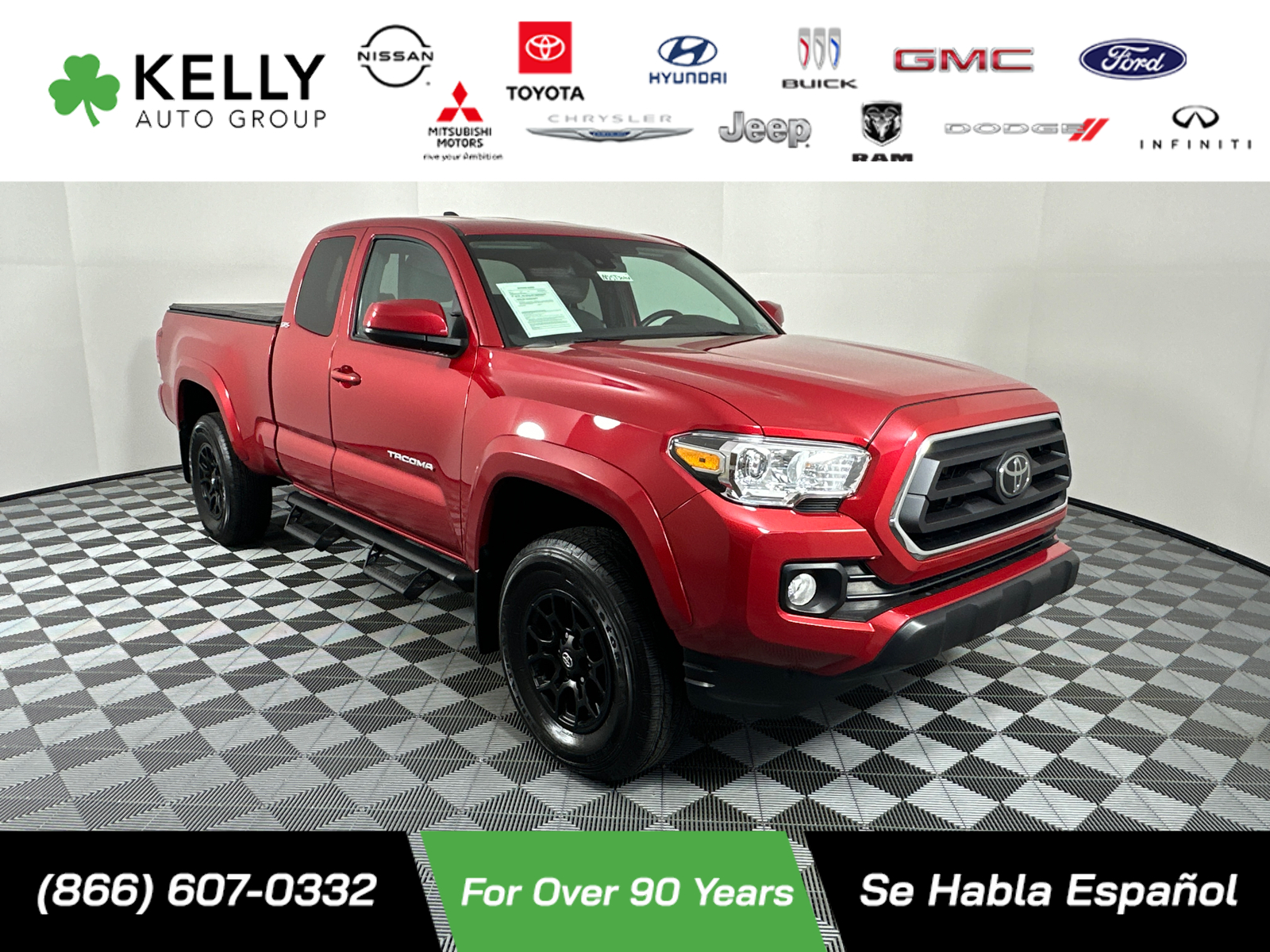 2022 Toyota Tacoma SR5 1