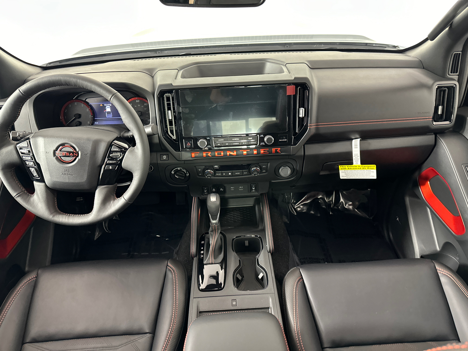 2025 Nissan Frontier PRO-4X 16