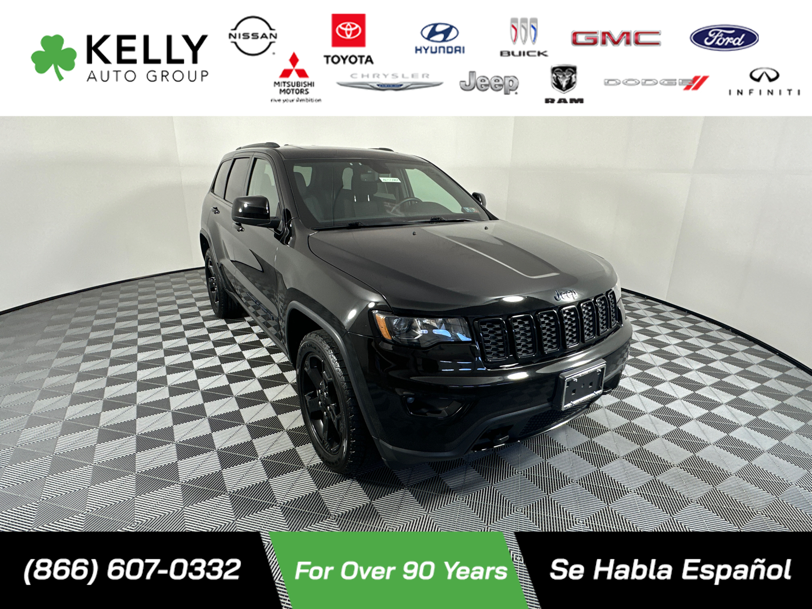 2019 Jeep Grand Cherokee Upland Edition 1